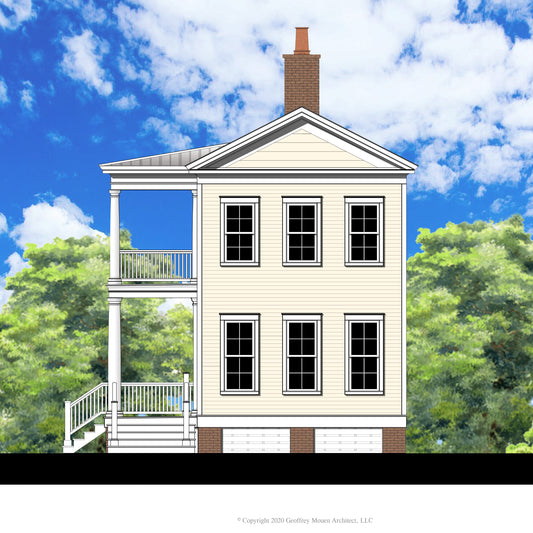 Answers in Plain Sight: The Charleston Single House