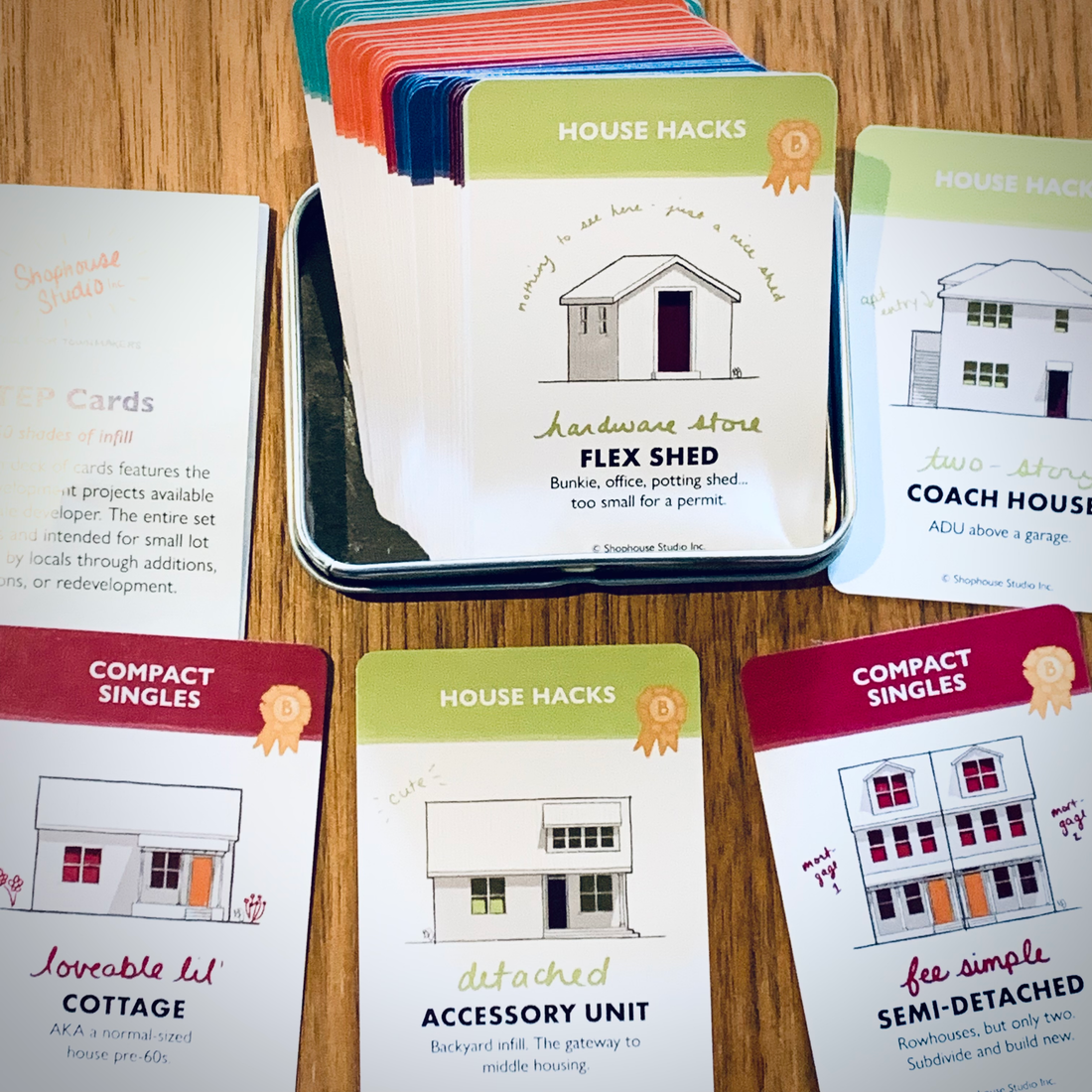 Introducing STEP Cards