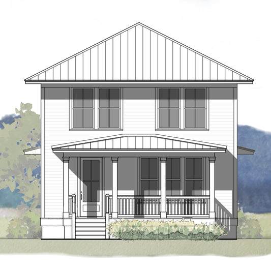 The Enduring American Foursquare