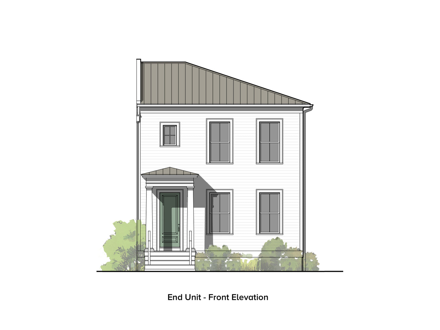 Pine Street Townhouse