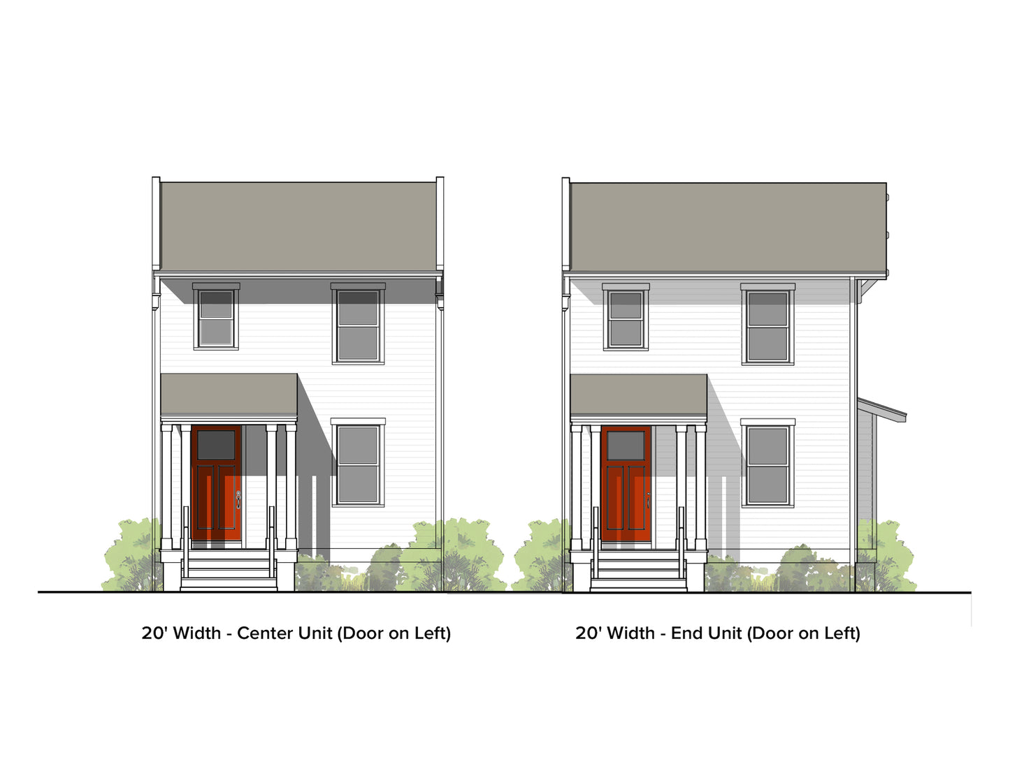 Evergreen Townhouse