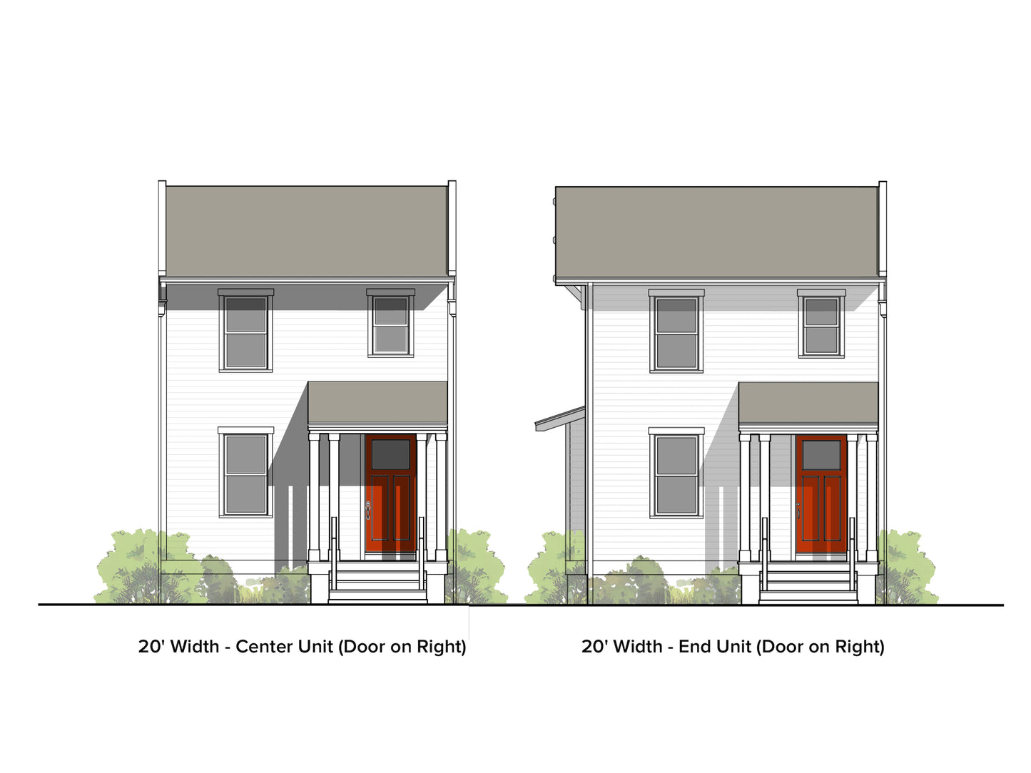 Evergreen Townhouse