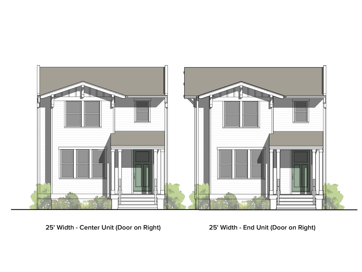 Evergreen Townhouse