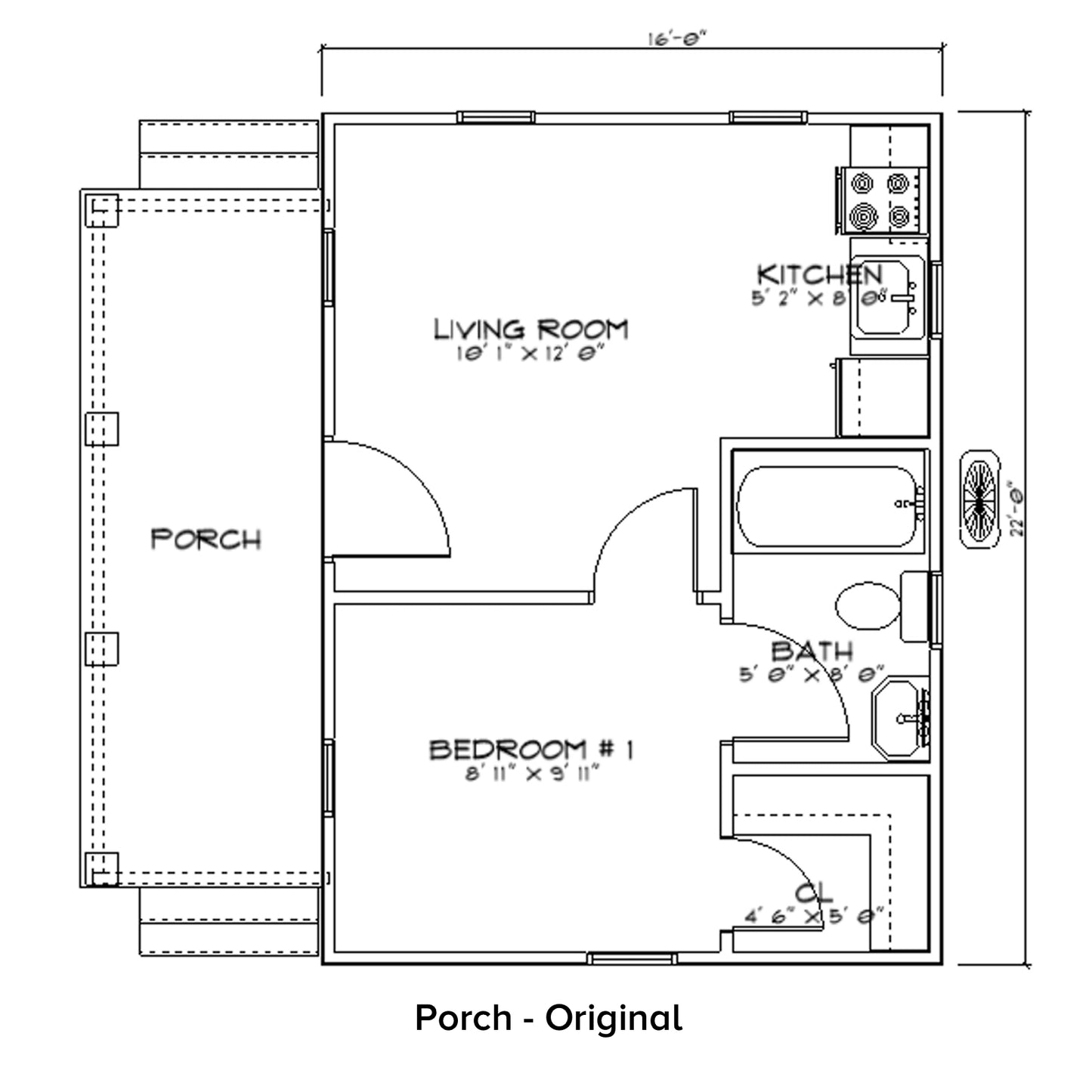 Seaborne Side Yard Cottage