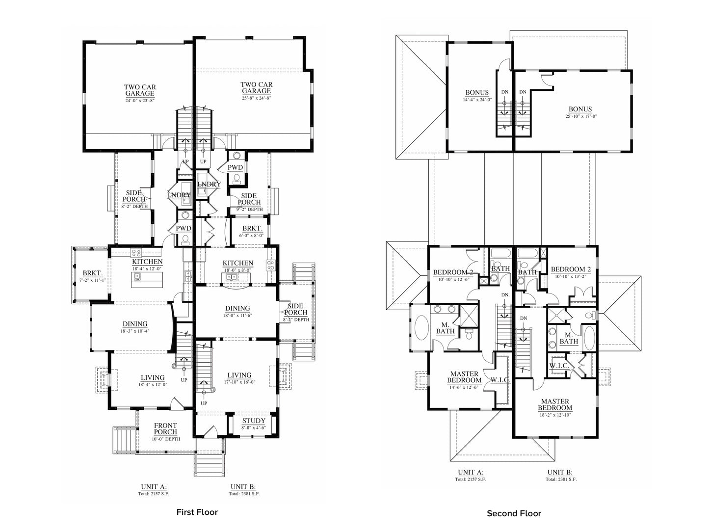 Deerfield Duplex