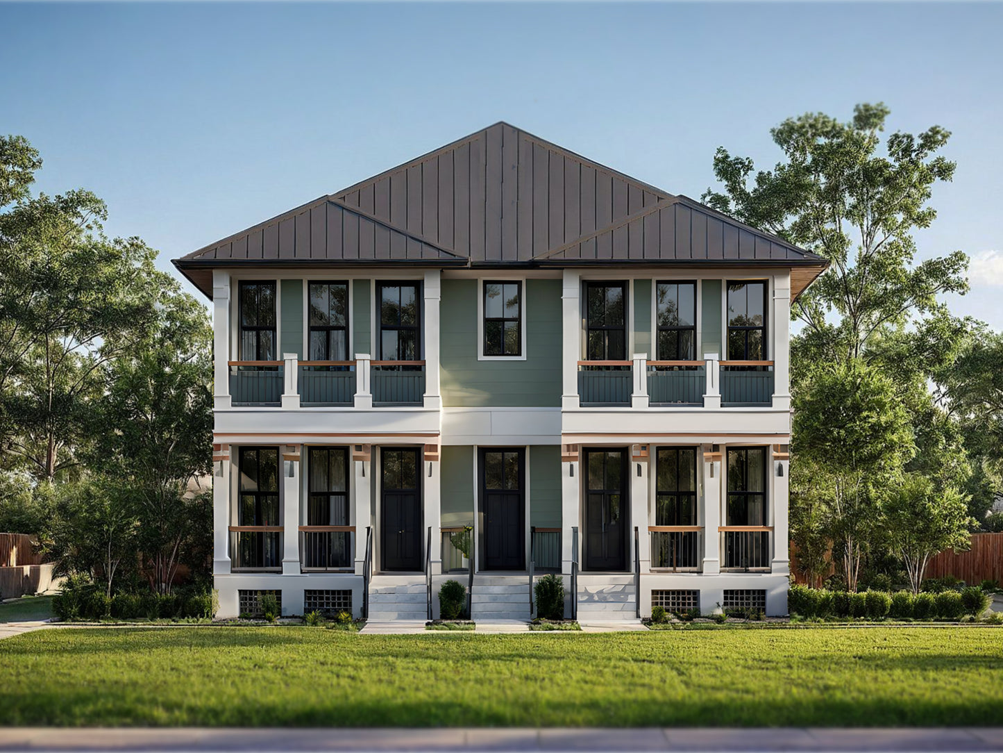 Fulton Fourplex