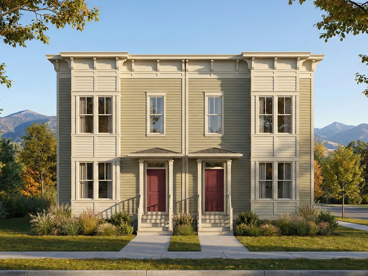 Tivoli Townhouse Duo
