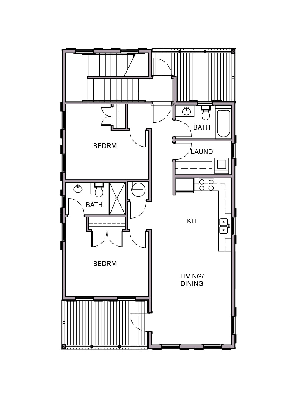Canton Duplex