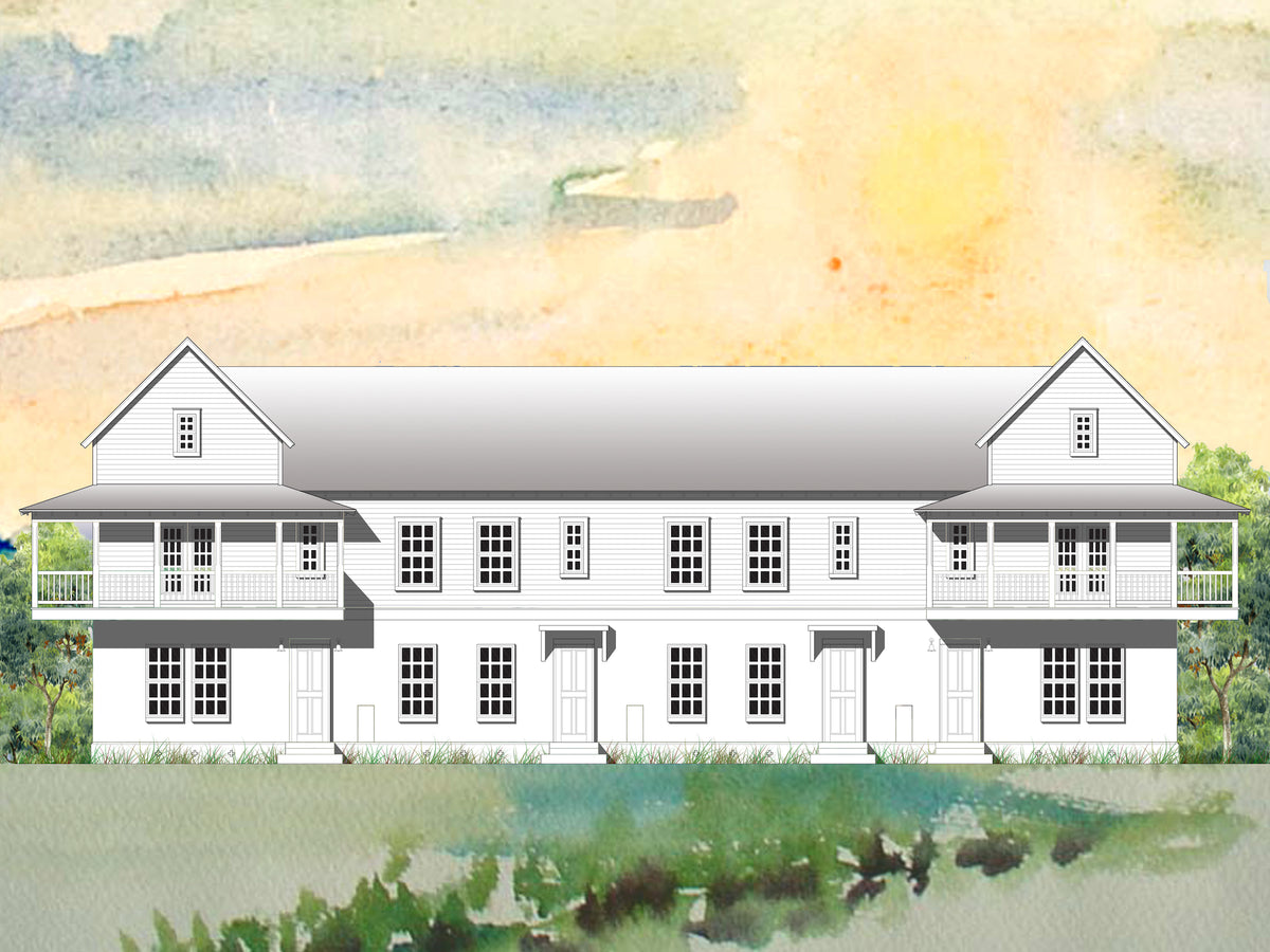 Alden Townhouse Quad