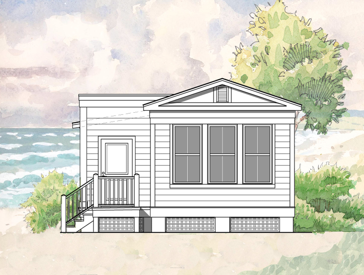 Petal Side Yard Cottage