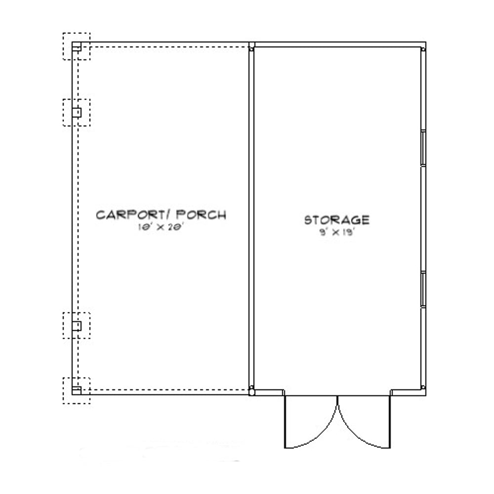 Carport Shed
