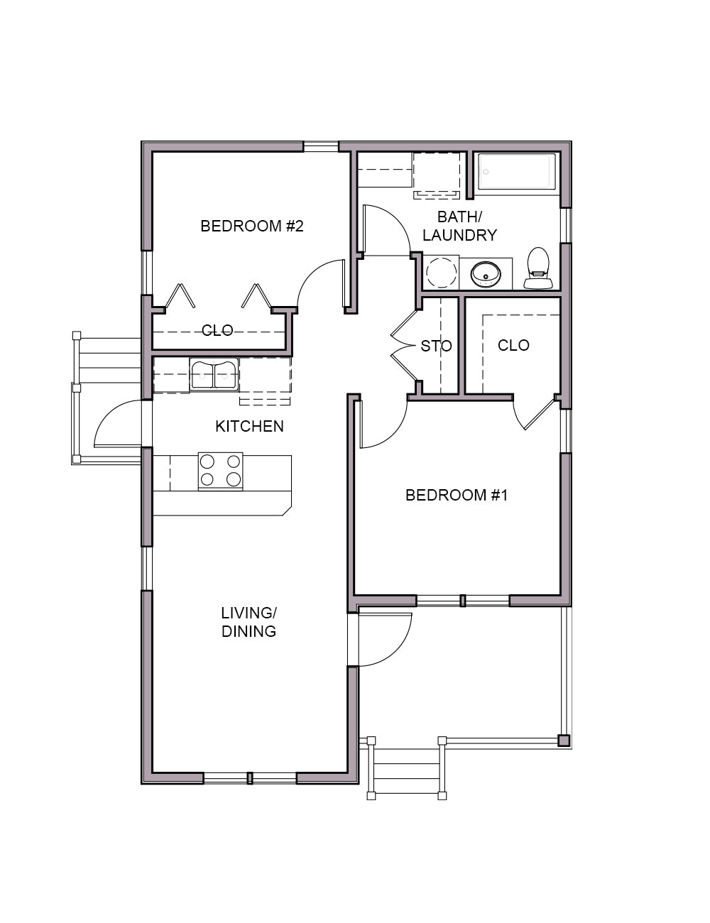 Loganberry Court