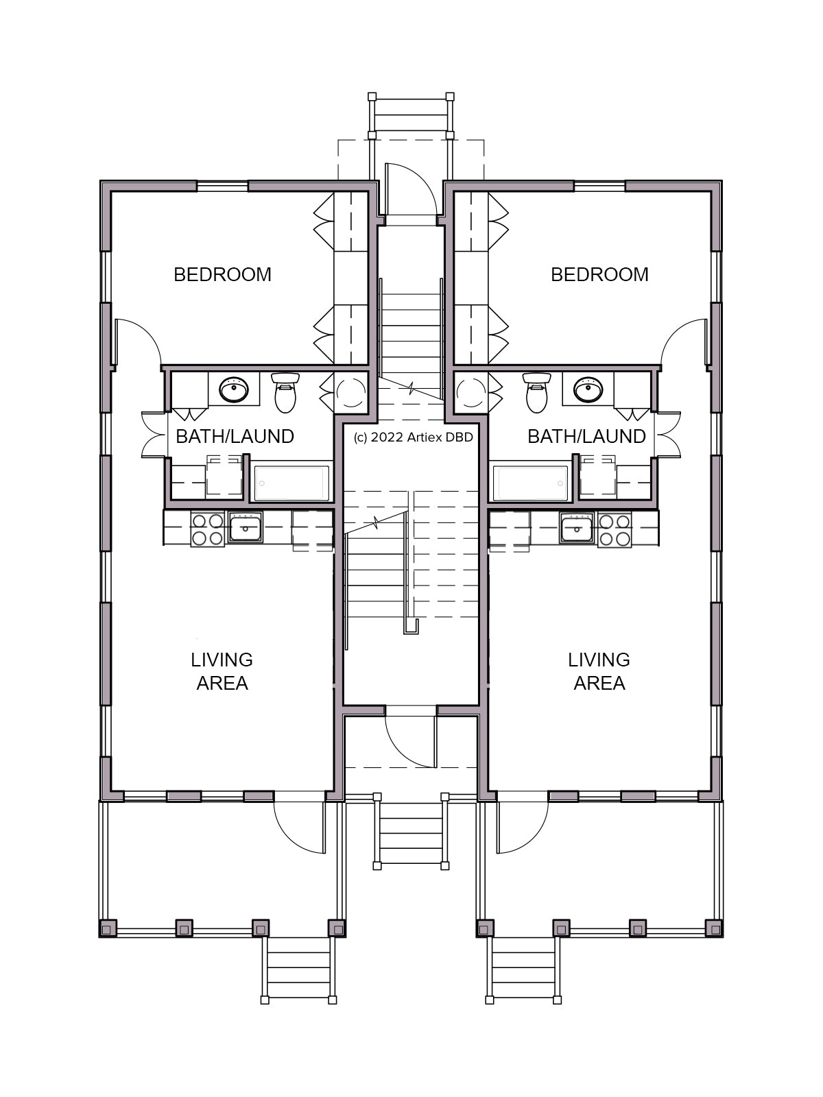 Fulton Fourplex