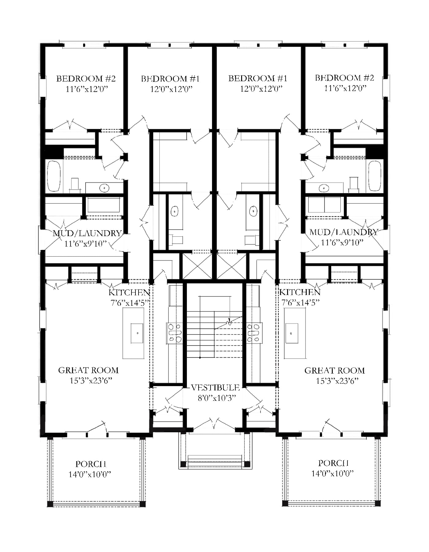 Haywood Fourplex