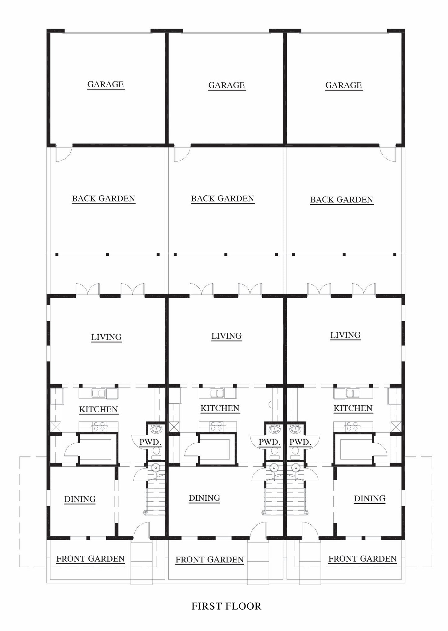 Alden Townhouse Trio