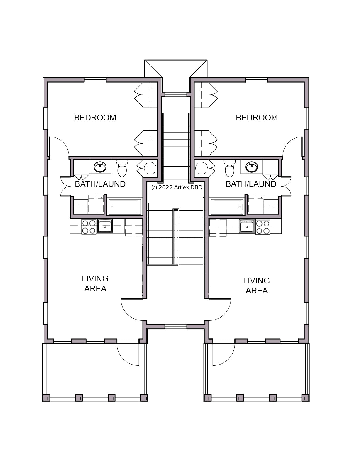 Fulton Fourplex