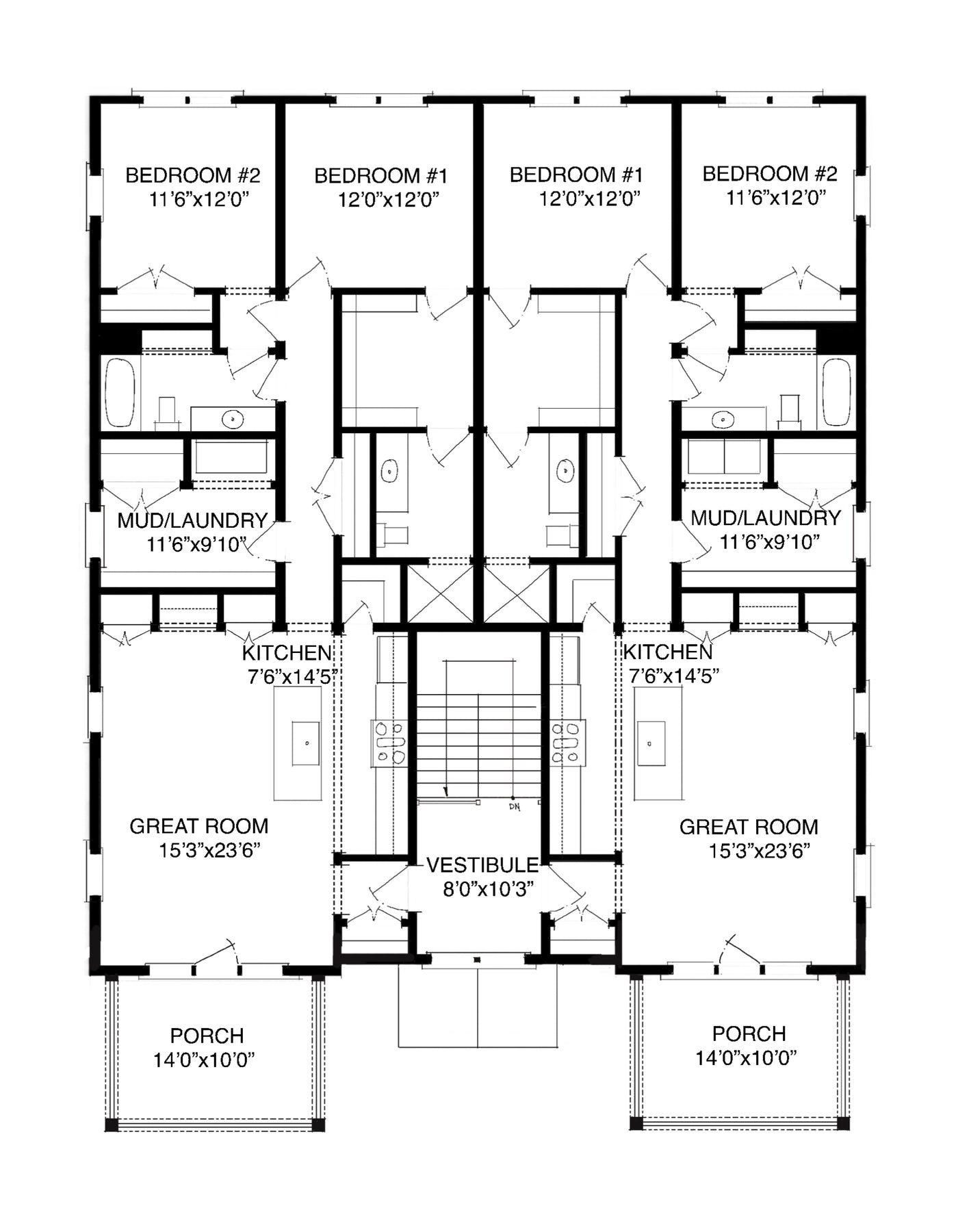 Haywood Fourplex