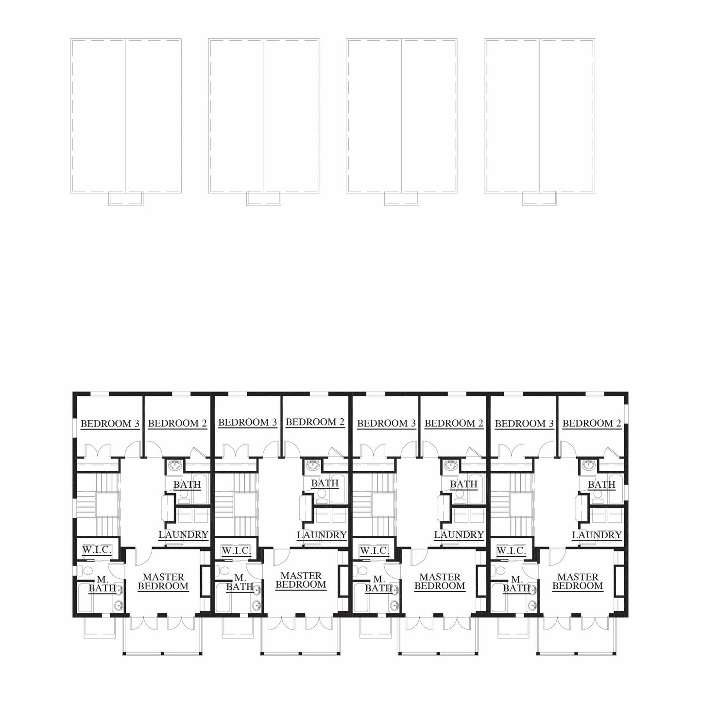 Talbot Townhouse Quad
