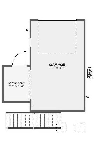 One Car Carriage House