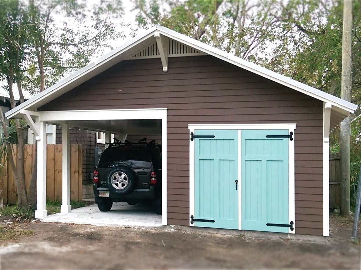 Carport Shed