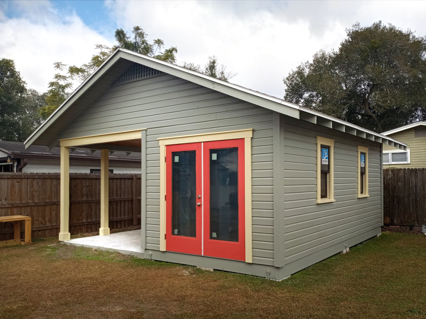 Carport Shed