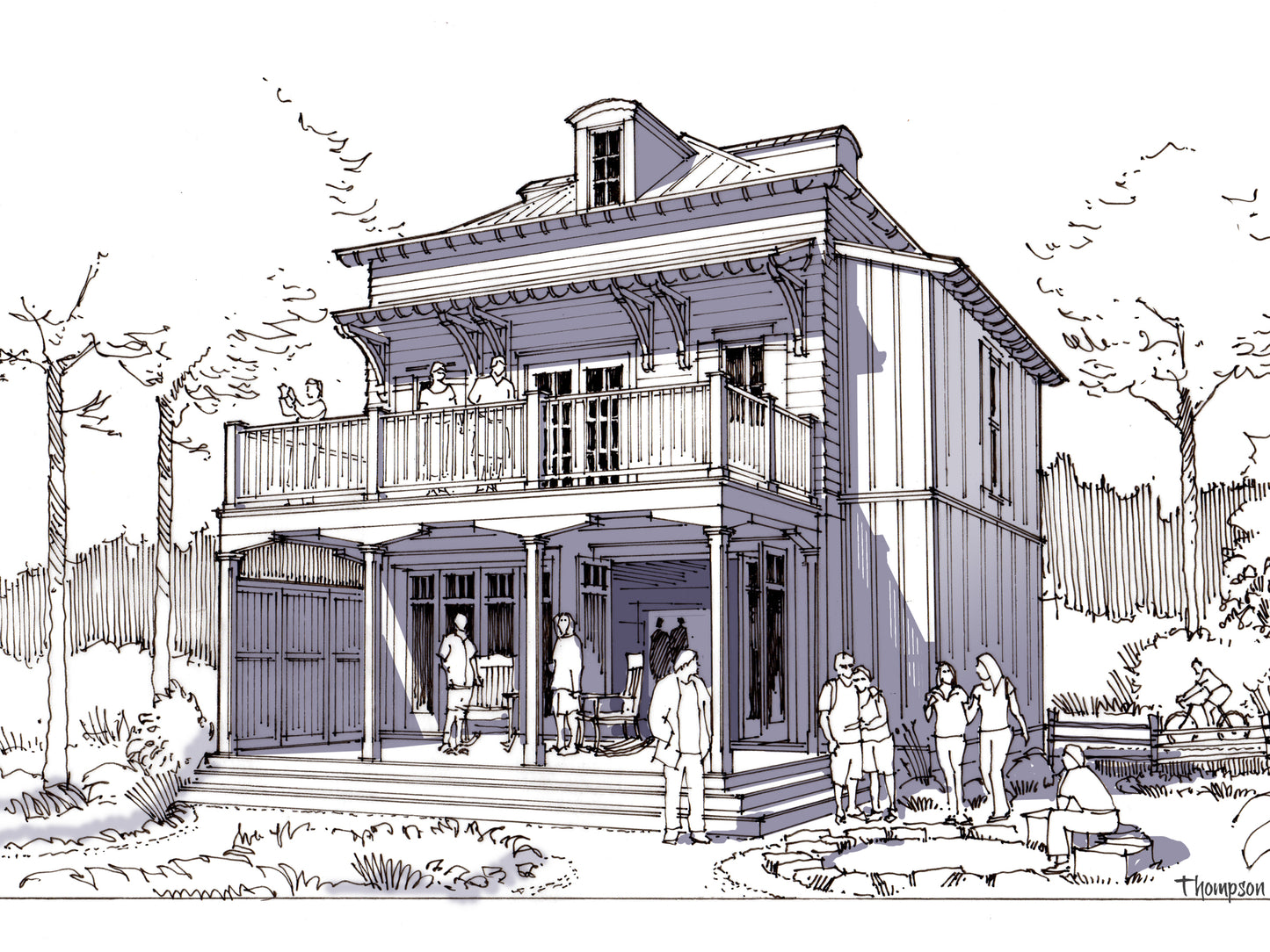 Les Bon Temps Carriage House
