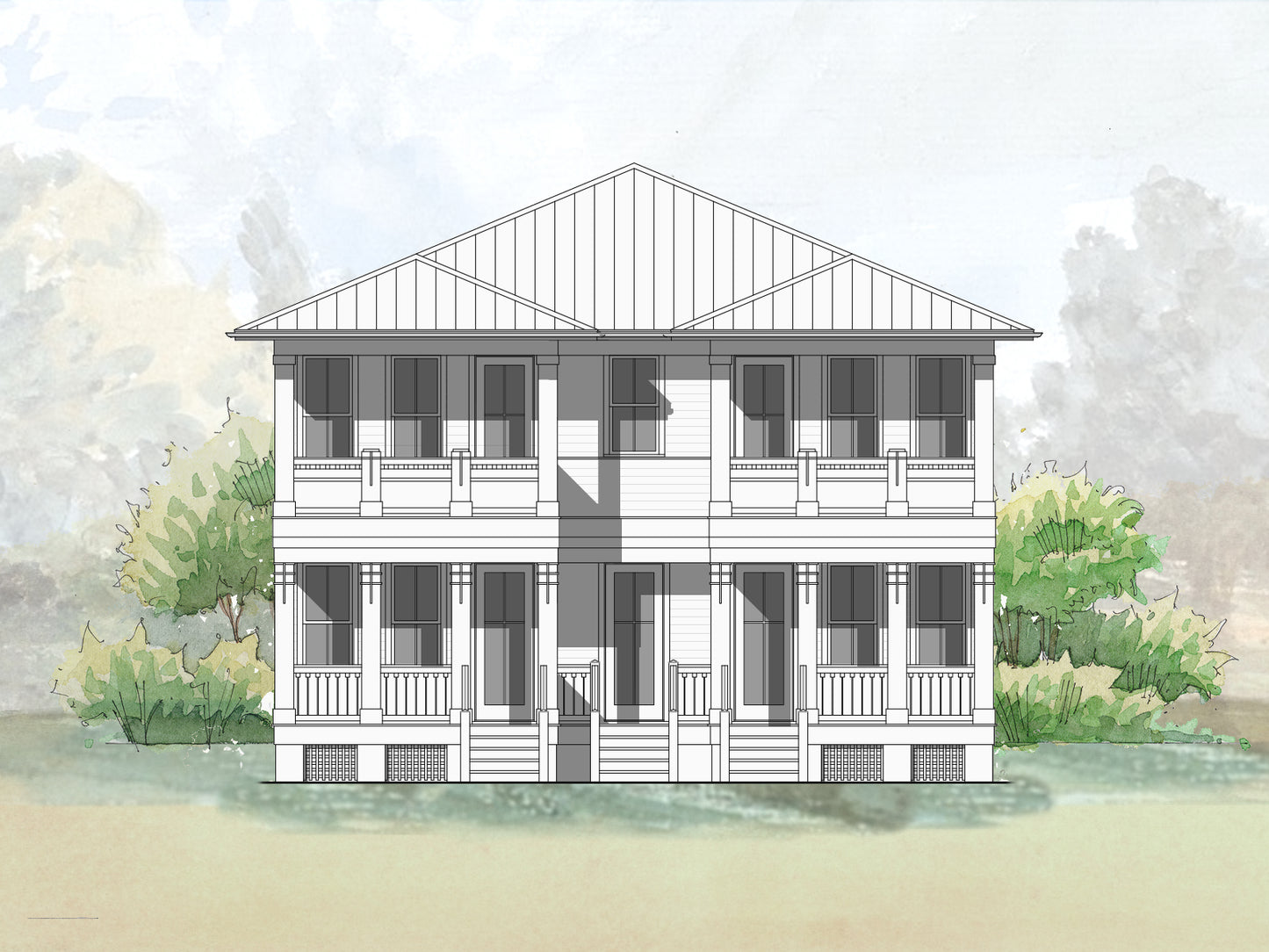 Fulton Fourplex