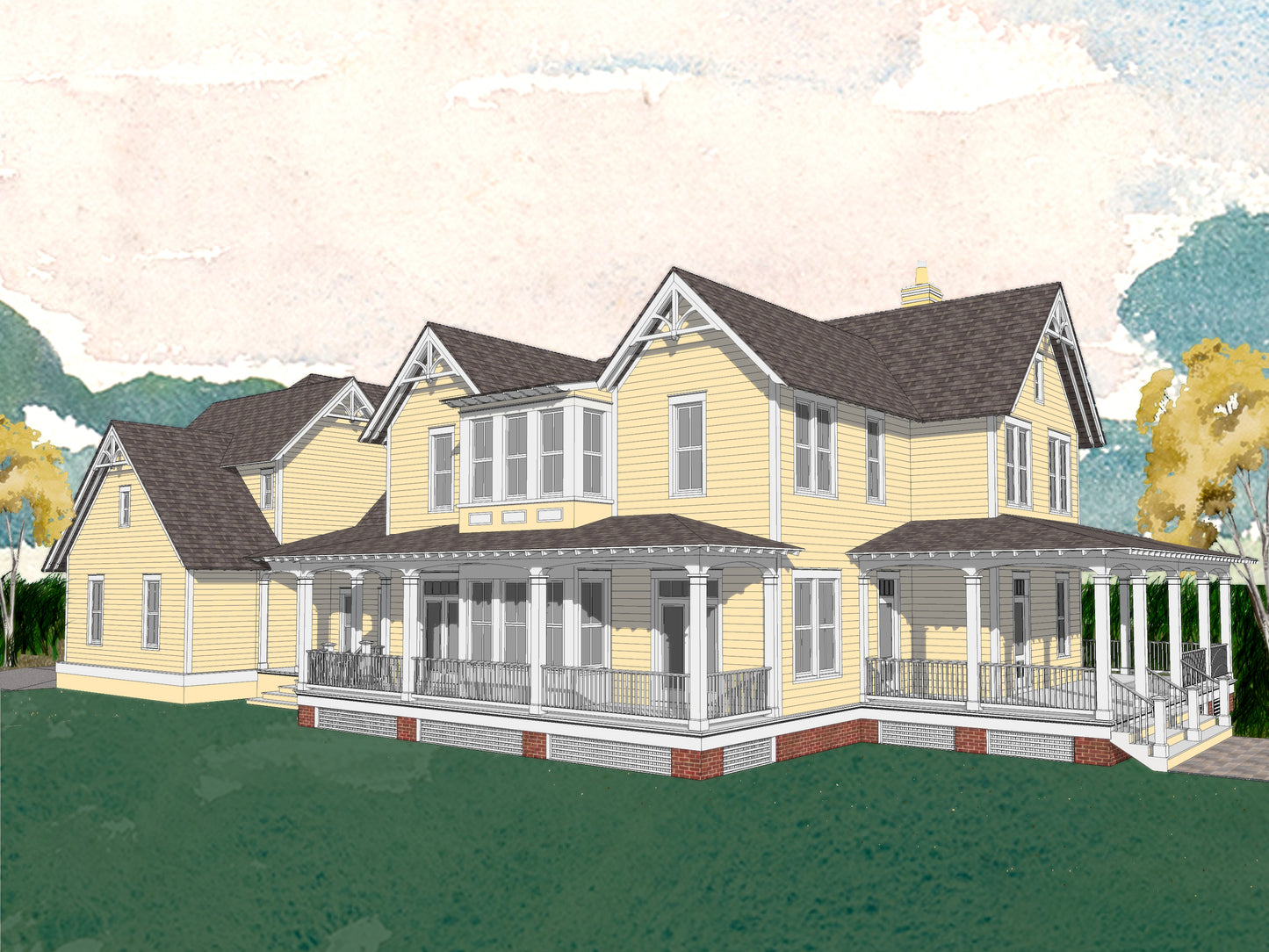 Farnham Duplex