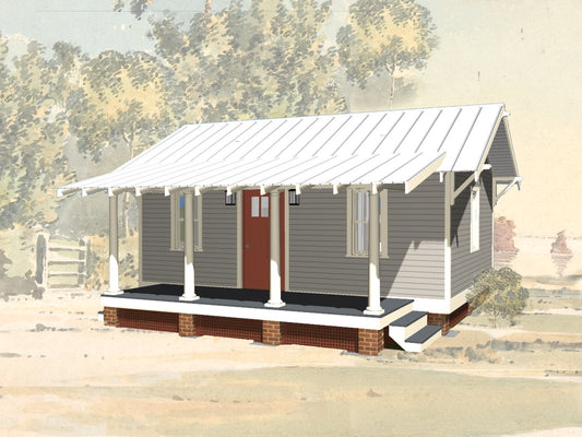 Seaborne Side Yard Cottage