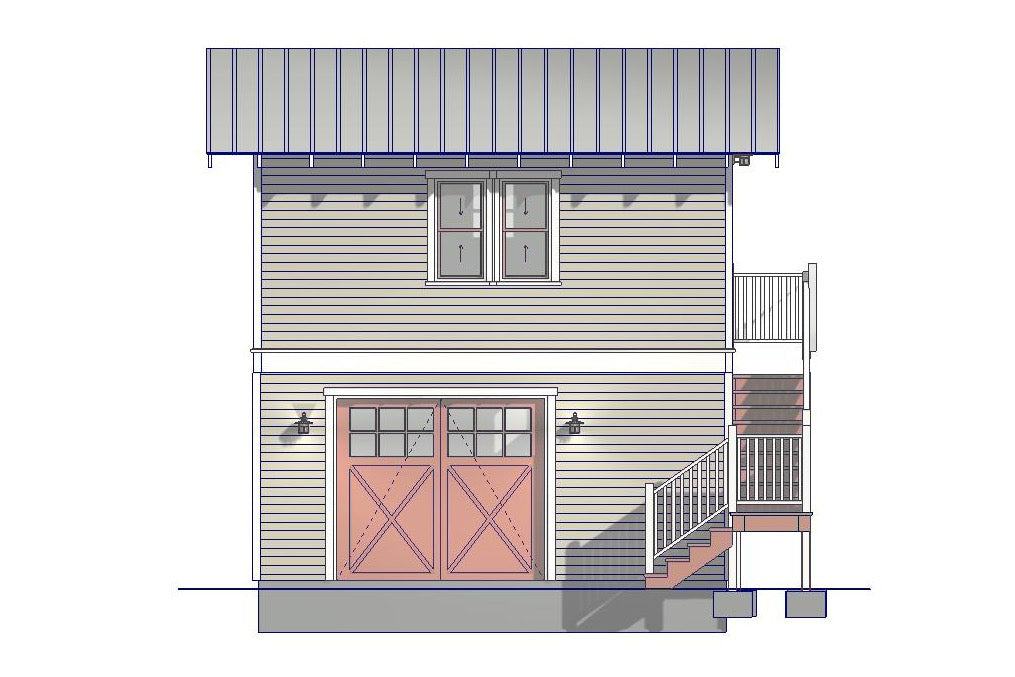 Shallow Carriage House