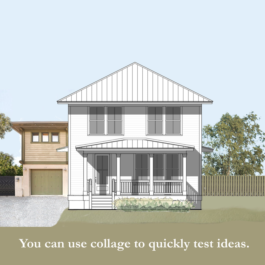 Collage Project Home Layout Want to visualize your real estate project quickly? Try collage ...