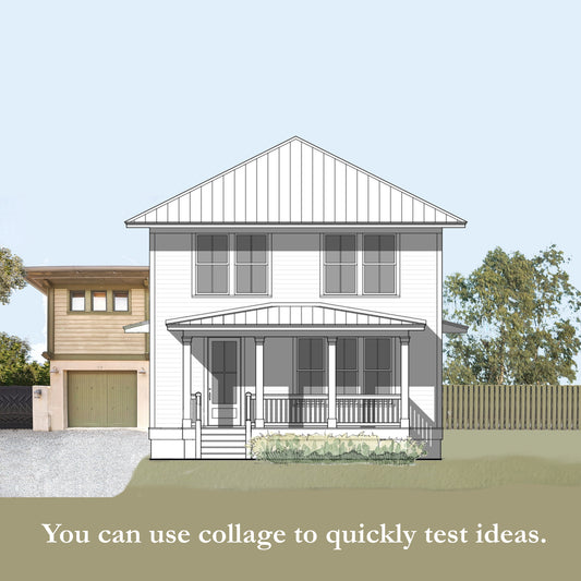 Want to visualize your real estate project quickly? Try collage.