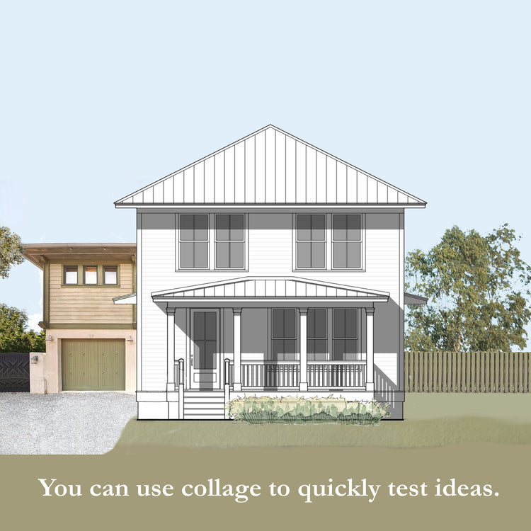 Want to visualize your real estate project quickly? Try collage ...