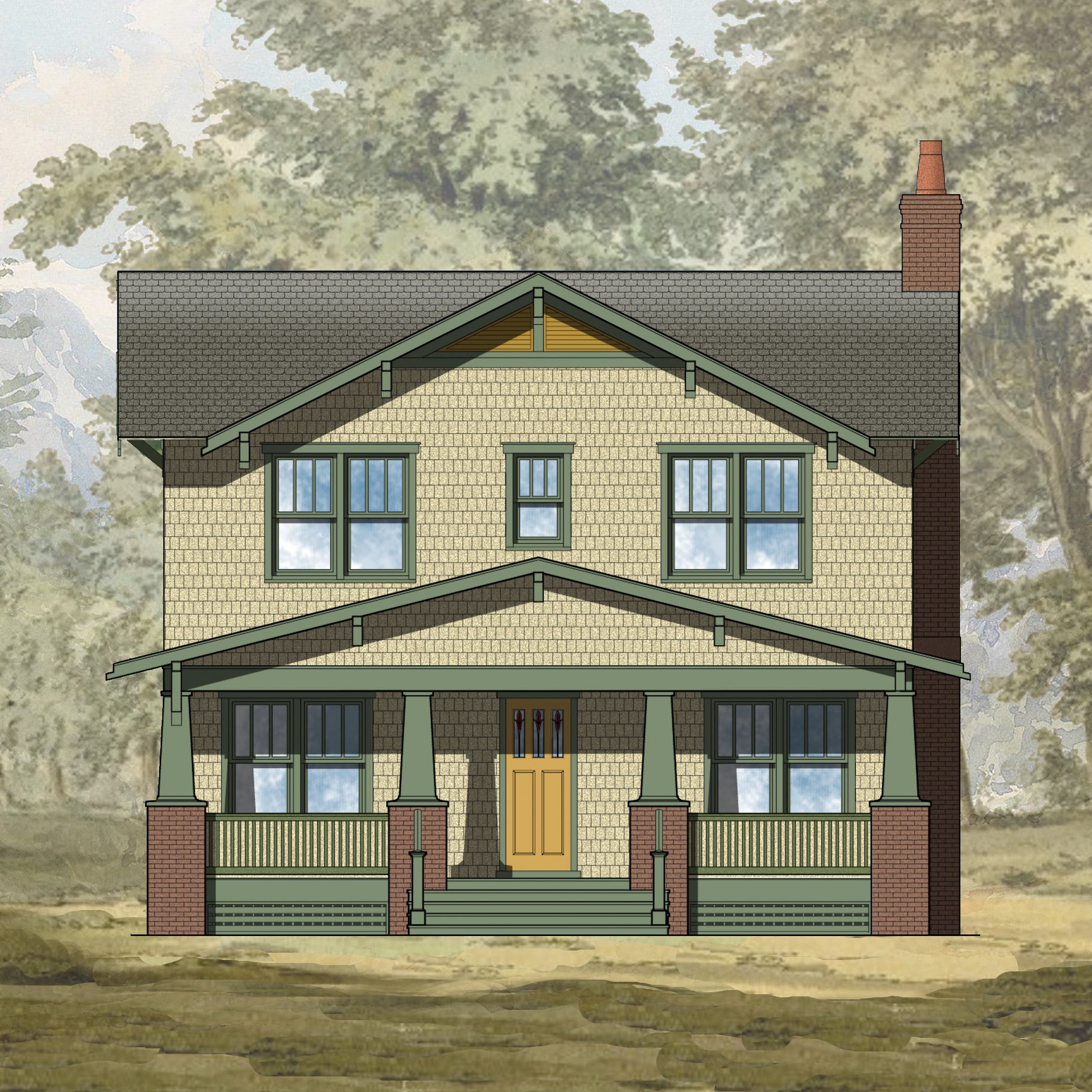 craftsman-collection-liberty-house-plans