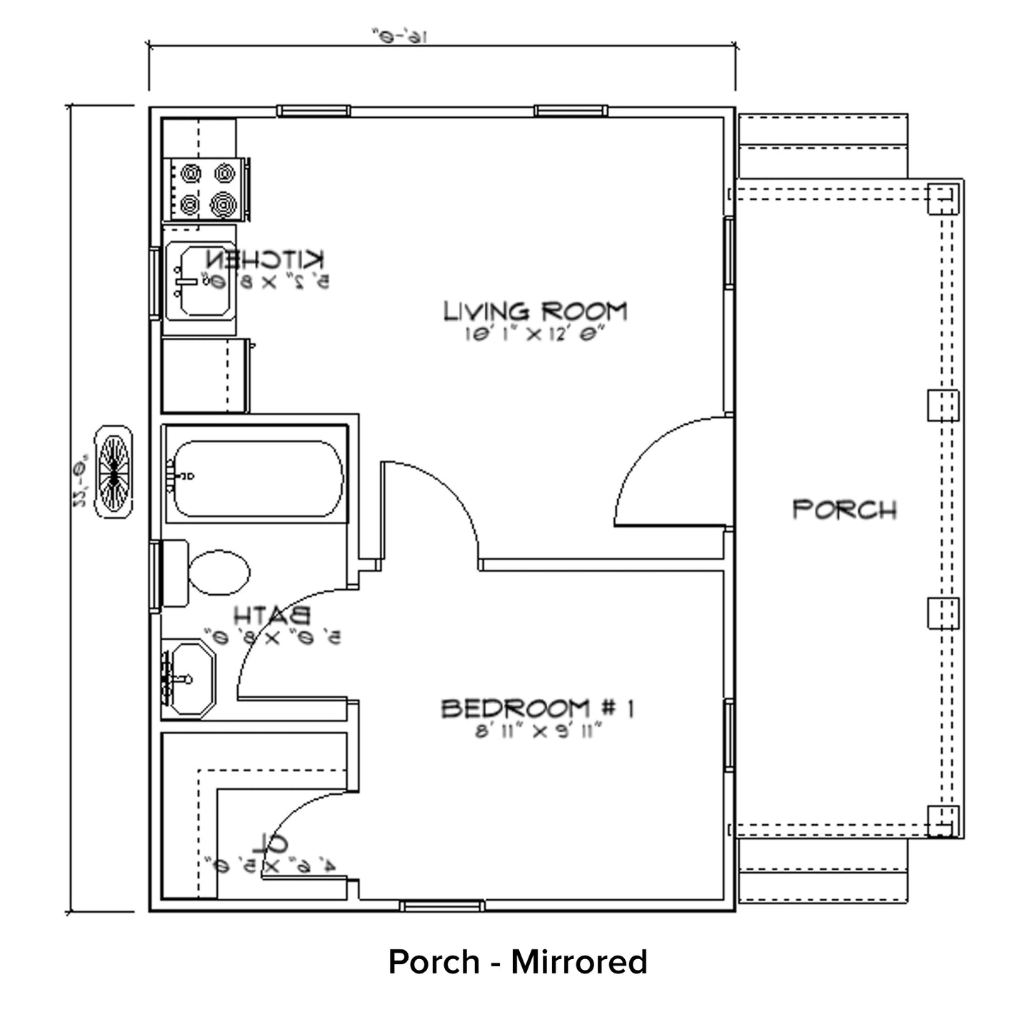 Seaborne Side Yard Cottage