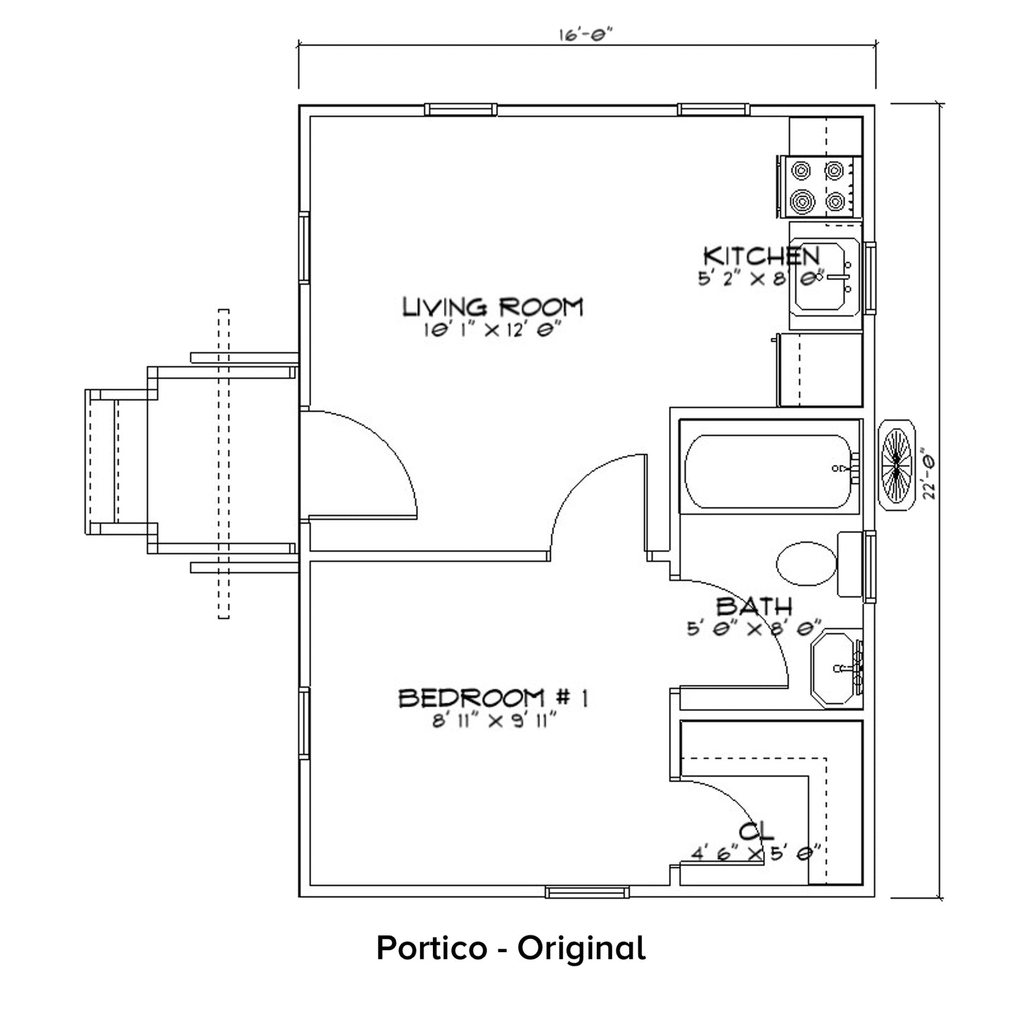 Seaborne Side Yard Cottage