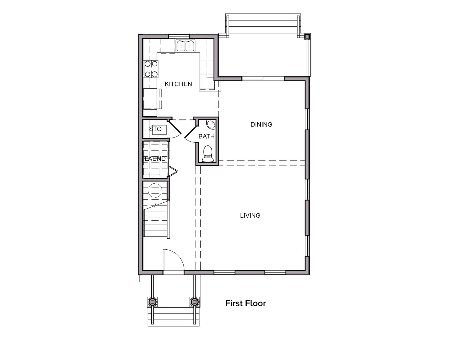 Pine Street Cottage