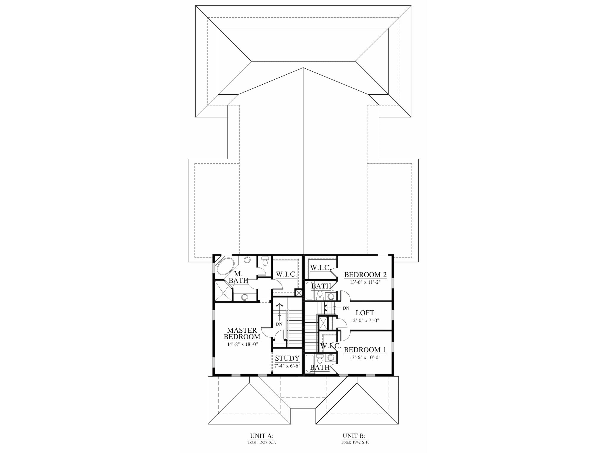 Summerland Duplex Geoffrey Mouen Architect Liberty House Plans