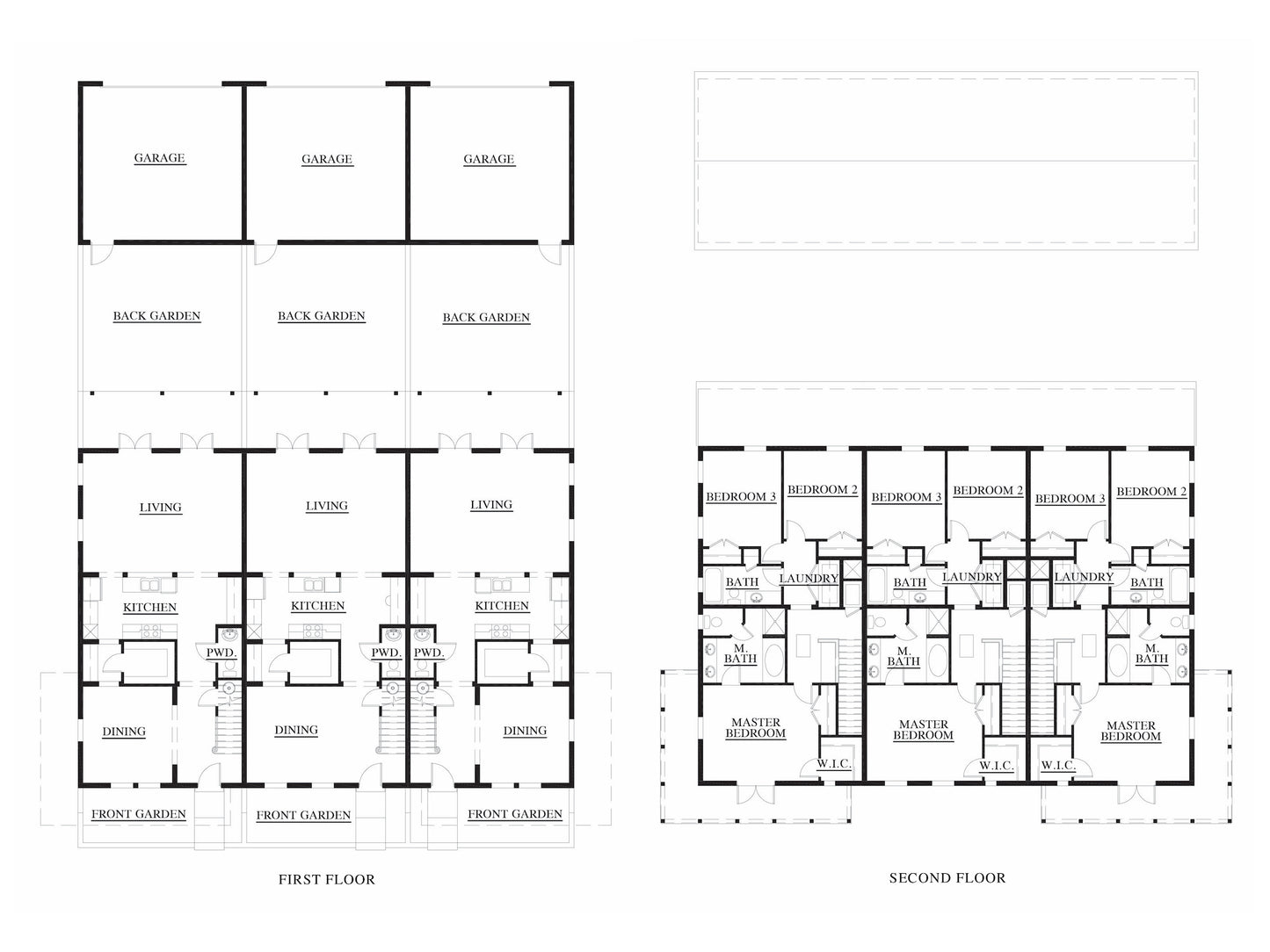 Alden Townhouse Trio