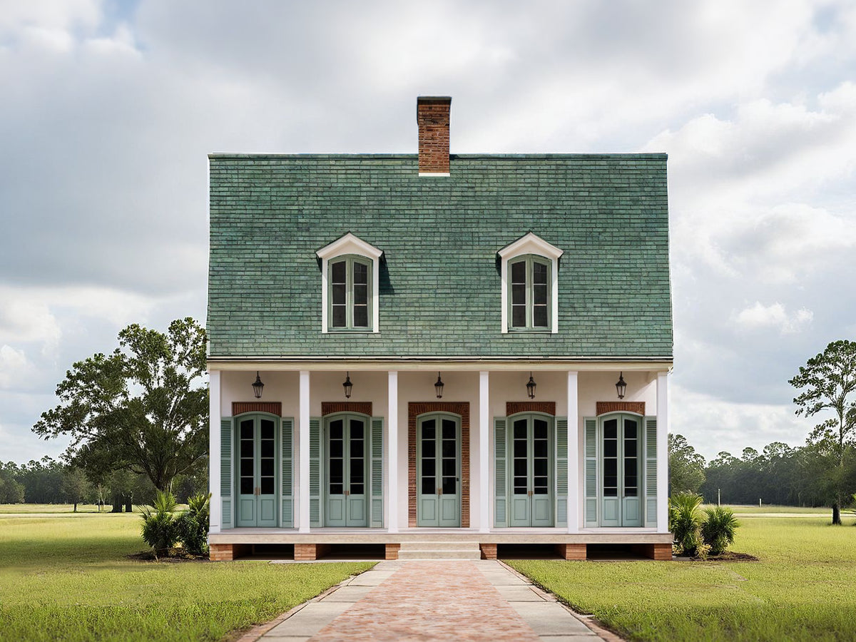 The Chantilly IX - Period Style Homes - Liberty House Plans