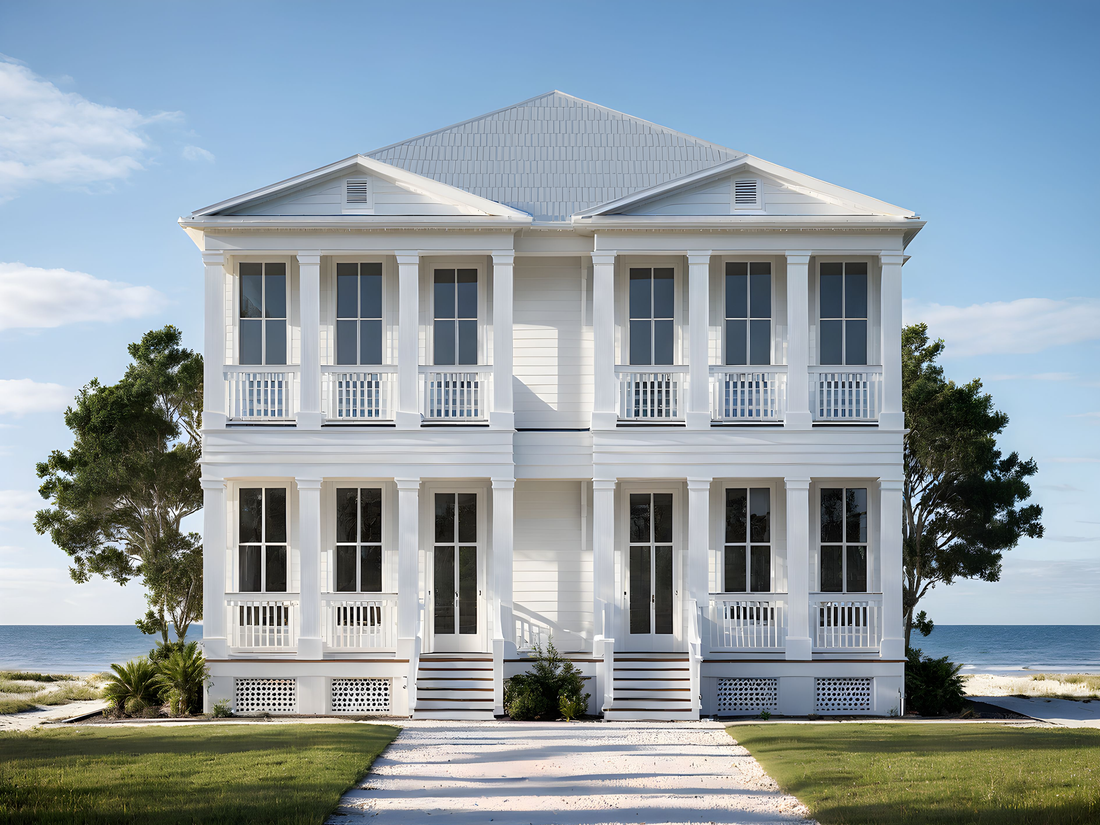 Faulkner Fourplex - Artifex - Liberty House Plans