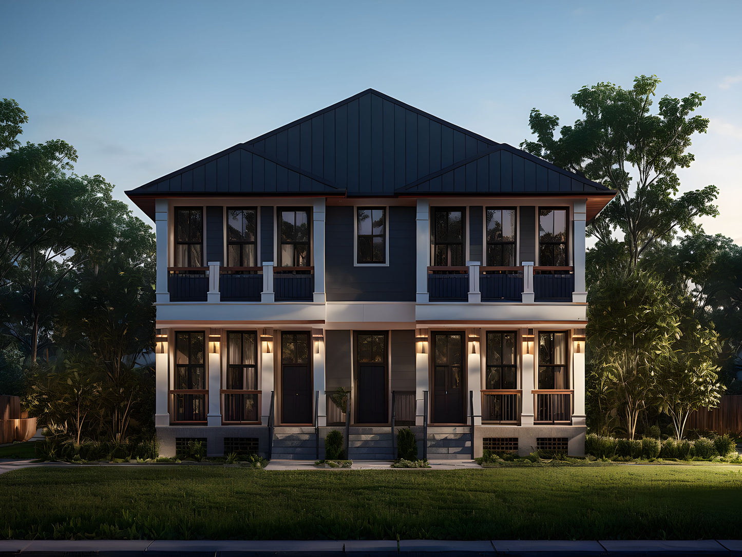 Fulton Fourplex