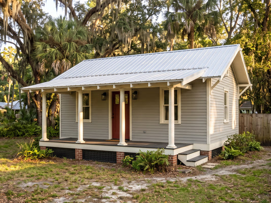 Seaborne Side Yard Cottage