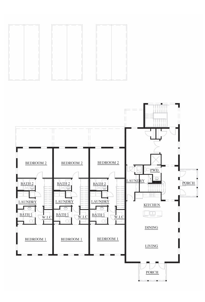 Touro Townhomes