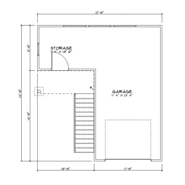 Cassia Carriage House - Historic Shed - Liberty House Plans