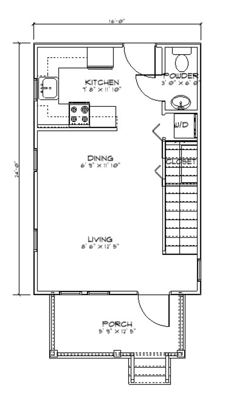 Compact Cottage