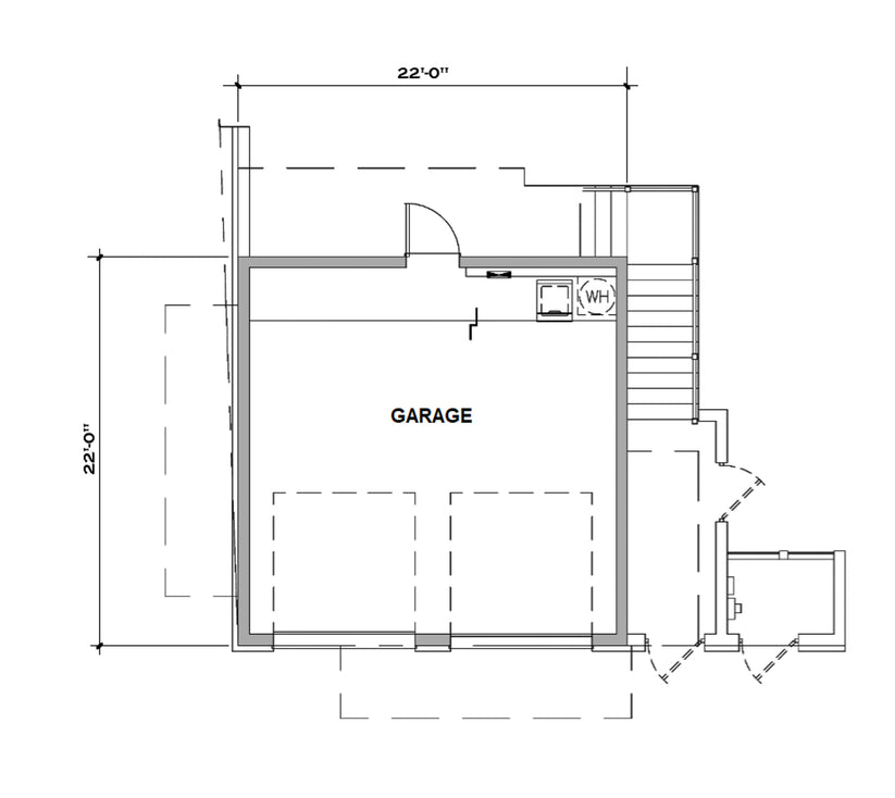 Kingston Carriage House Bruce B. Tolar Liberty House Plans