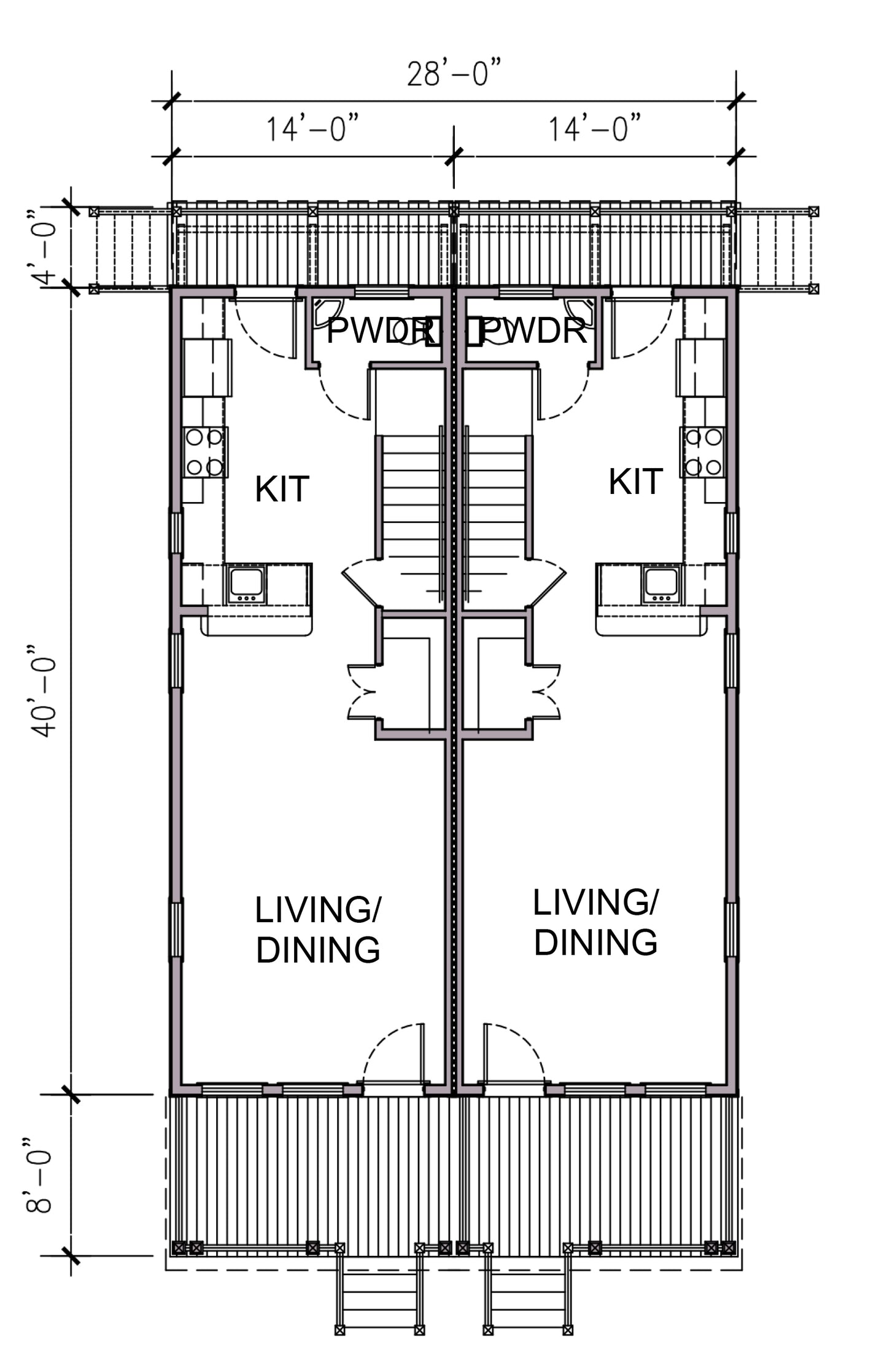 Madison Duplex