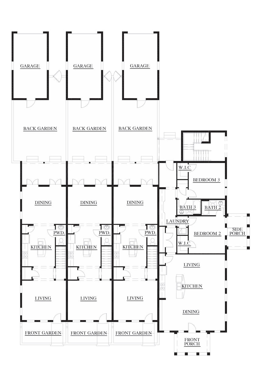 Touro Townhomes