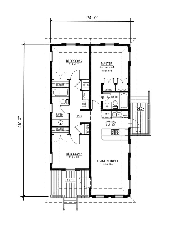 Evening Rose Bruce B. Tolar Liberty House Plans